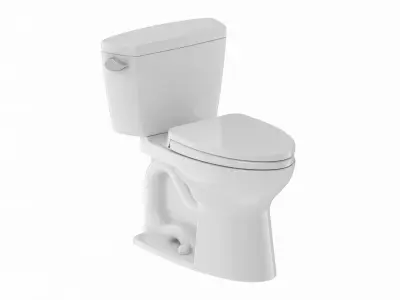TOTO Drake Two-Piece Toilet 3D model