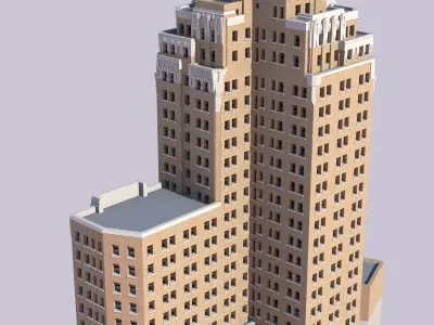 Marine Building 3D print model