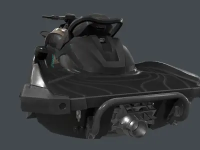 GP SVHO Racing Personal Watercraft 
