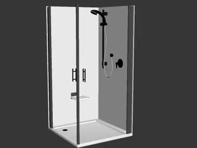 Ravak Elegance ESKR2 3D model