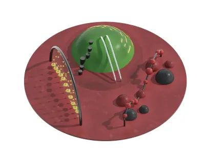 Kids Playground 5 3D model