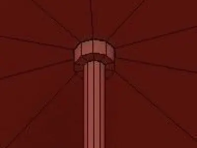 Untitled circle hanging 3D model