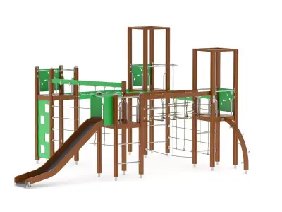 Lappset Motoric Track 01 3D model