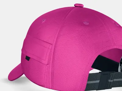 PALACE GARMENT DYED TRI-FERG PATCH PURPLE 3D model