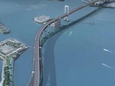  RainbowBridgeLarge Area version 2024 