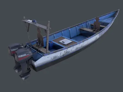  Houthi Explosive USV 