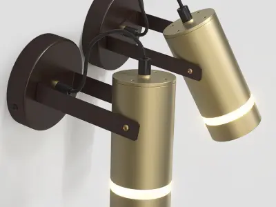 Lampatron Conan Wall 3D model