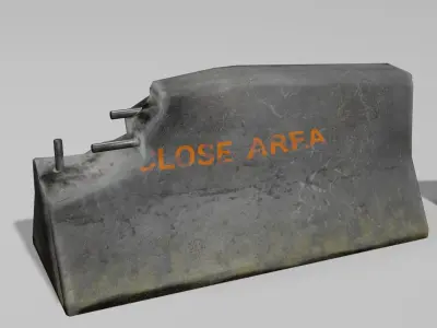 Mini prop pack low poly Low-poly 3D model