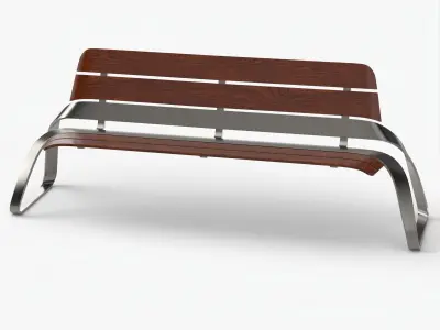 Bench 3D model