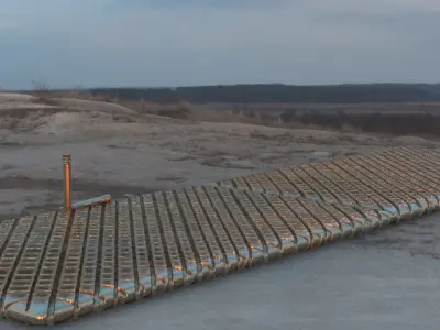 Road to civilization 3D model  3D model