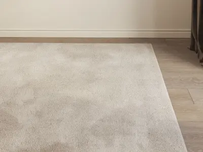 Carpet set 3114 - Wool Rug - 4k 3D model