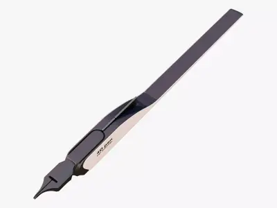 Conceptual 4D Digital Stylus M1 3D model