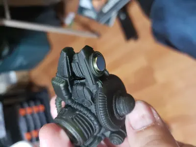 RAPTOR A-28MM PROJECT RAPTOR FAST ATTACK COMBAT WALKER 3D print model