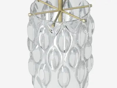 Lamp 02 3D model