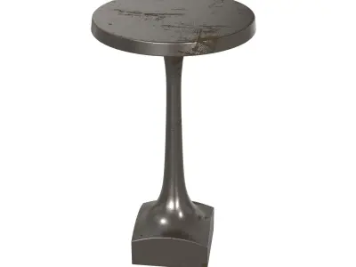 Bernhardt Interiors  Stroud Accent Table 3D model