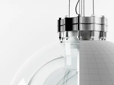 Lasvit - Transmission Lamp 3D model