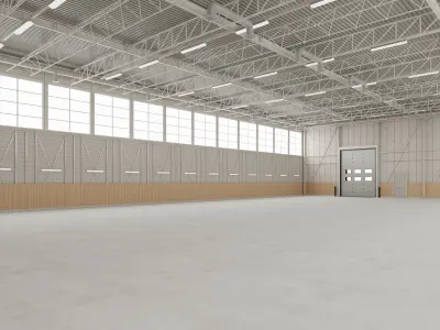 Warehouse 16 3D model