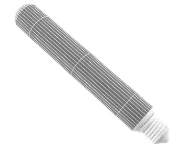 filament led light bulb 3D model