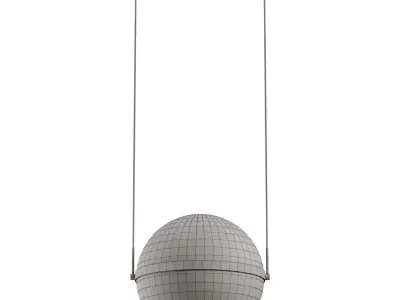Lampatron NICLIS pendant light 3D model
