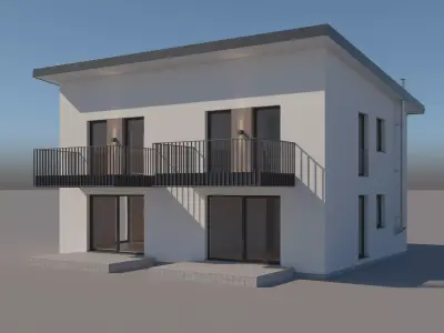 House 008 3D model