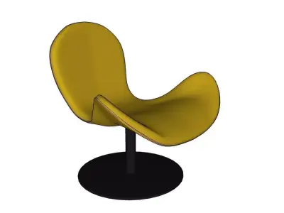 flyme chair Free 3D model