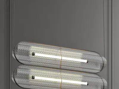 VALE 1 pendant light 3D model