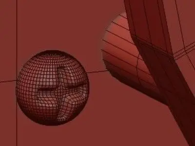 Elk Lighting Freeform 2 3D model