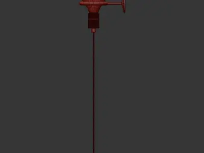 Vintage Punk 3D model