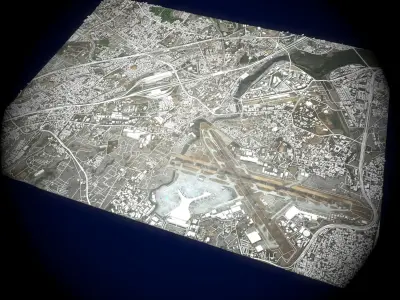 Cityscape Mumbai India 3D model