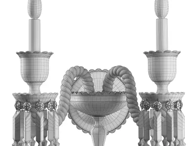 ZENITH APPLIQUE 02L 3D model