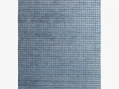 Restoration Hardware Rugs 82 Free 3D model