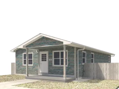 House-044 3D model