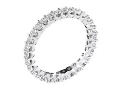 Women Ring  Render 3dm STL OBJ FBX Details 3D print model 205