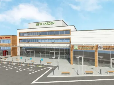 Mall Bulding 3D model