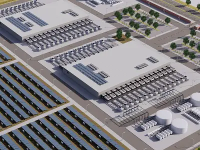  Aws Amazon Data Center Building with Interior 