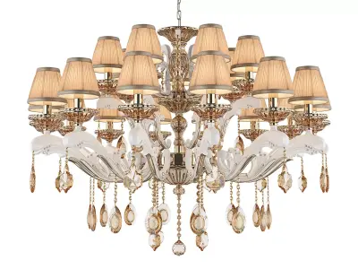 MD 89228-14-7 Osgona Chandelier 3D model