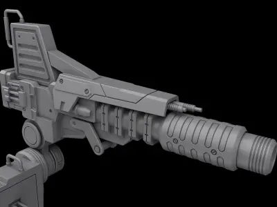 Origin Expansion Set for Perfect Grade Unleashed Gundam RX-78-2 3D print model