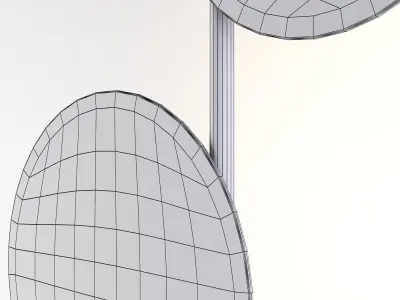 Ambiente floor lamp 3D model