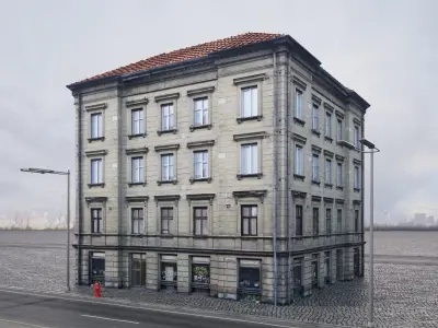 Archmodels vol 172 - buildings models 3D model