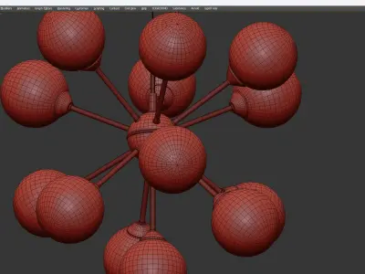 Vitaluce V4855 Low-poly 3D model