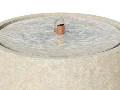 Salinas Fountain 3D model