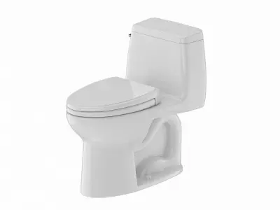  TOTO Eco Ultramax One-Piece Toilet 3D model
