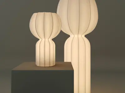 Lamps Slide CUCUN and PUPA 3D model