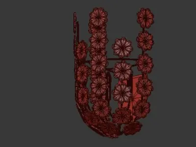 Charlotte Sconce 3D model