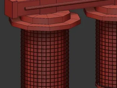 Ahrendale 40 3D model