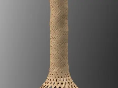 Dutchbone Boo Pendant Lamp 3D model