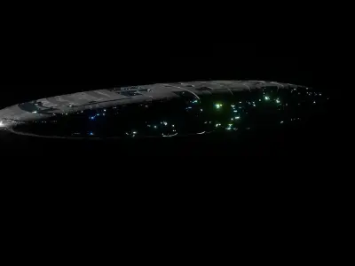 Mothership 3D model