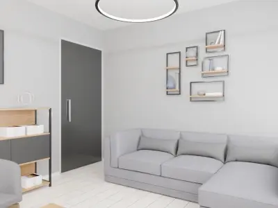 Small Office 3D model purchase
