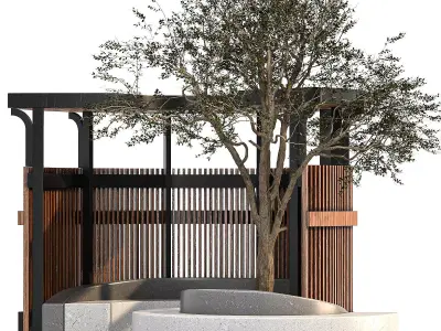Arbors and Pergola 3D model