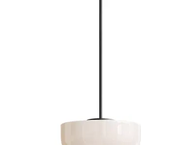  Gardiner Schoolhouse Pendant 3D model